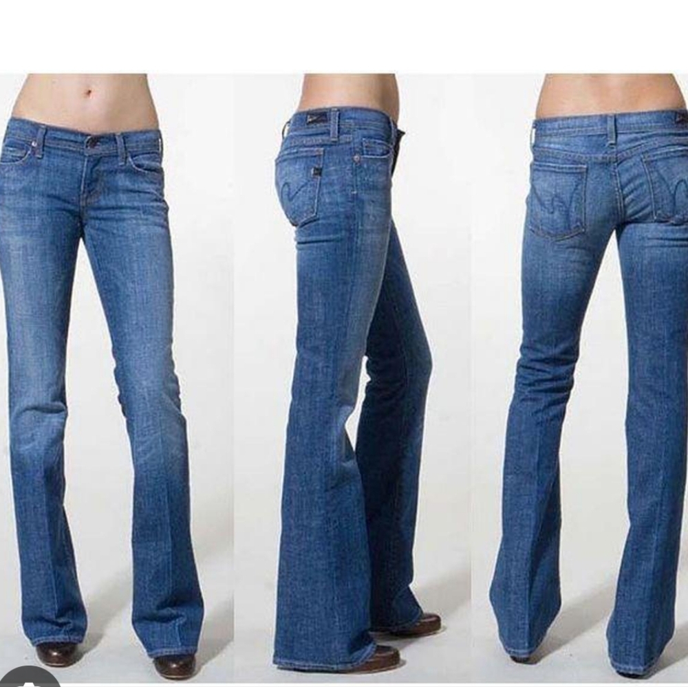 Citizens of Humanity Low Rise Flare Size 26